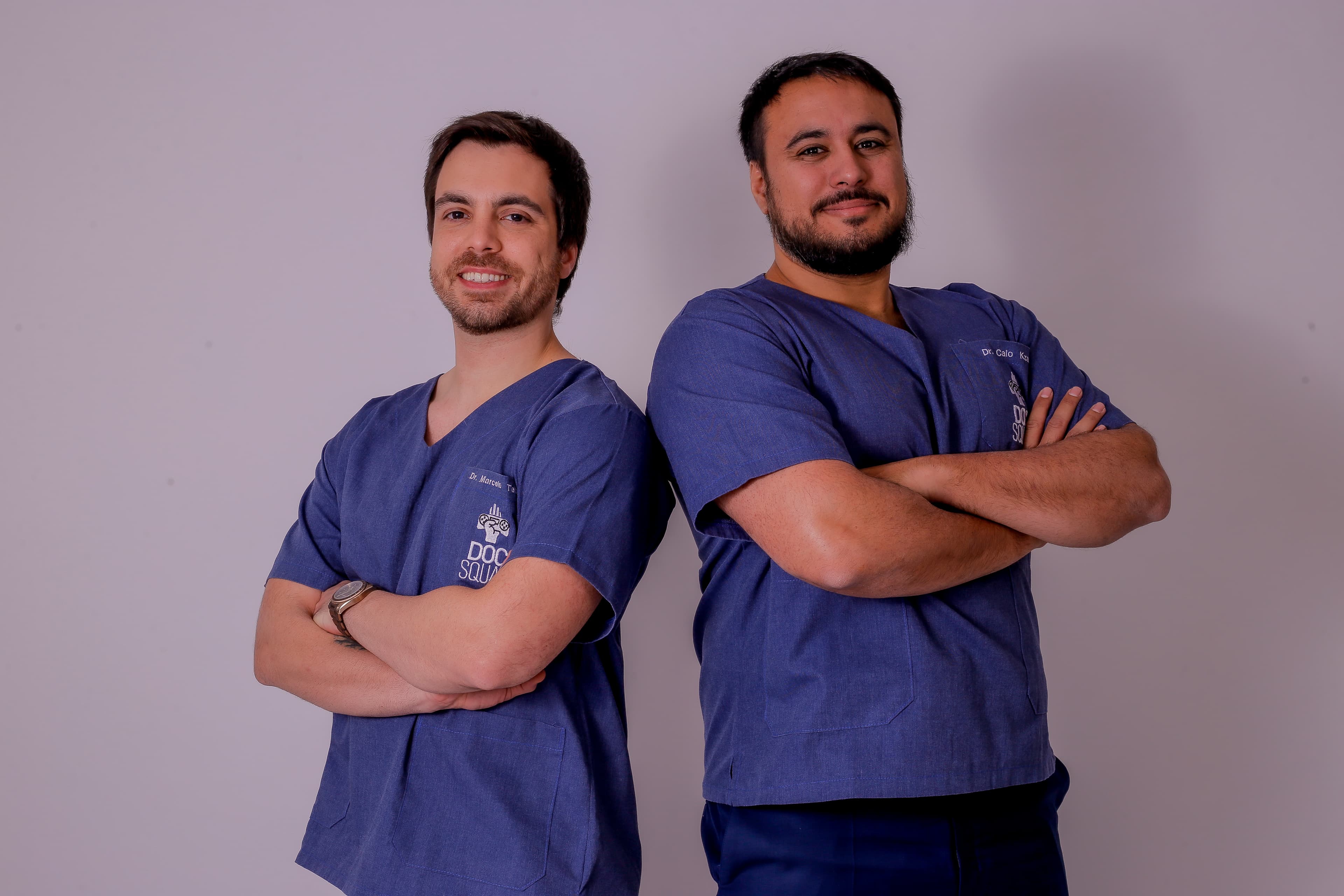 Equipe DocSquad - Médicos Especialistas